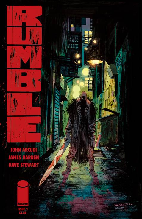 Rumble (2014 Image) #1 (Mature) (NM) Comic Books published by Image Comics
