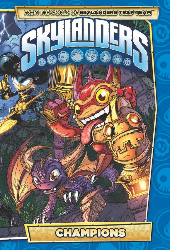 Skylanders Champions (Hardcover) Graphic Novels published by Idw Publishing
