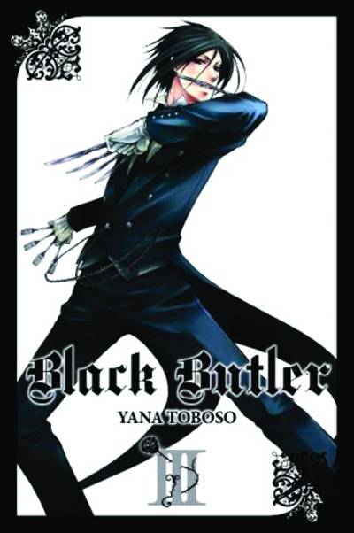 Black Butler (Manga) Vol 03 Manga published by Yen Press