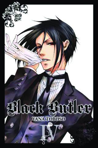 Black Butler (Manga) Vol 04 Manga published by Yen Press