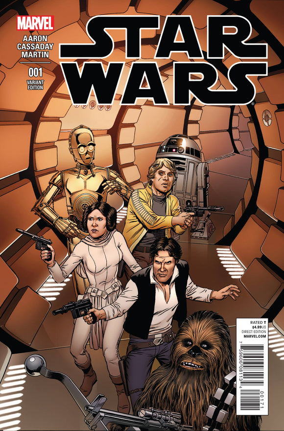 Star Wars (2015 Marvel) (2nd Series) #1 1:25 Incentive Mcleod Variant Comic Books published by Marvel Comics