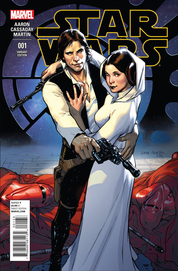 Star Wars (2015 Marvel) (2nd Series) #1 1:20 Incentive Pichelli Variant Comic Books published by Marvel Comics