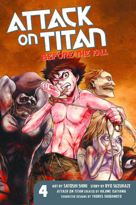 Attack On Titan Before The Fall (Manga) Vol 04 Manga published by Kodansha Comics