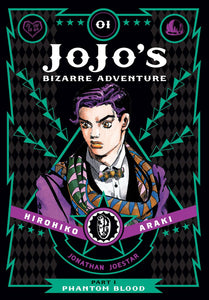 Jojo's Bizarre Adventure: Part 1 Phantom Blood (Hardcover) Vol 01 Manga published by Viz Media Llc