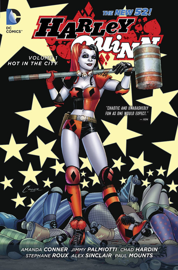 Harley Quinn (Paperback) Vol 01 Hot In The City (New 52) Graphic Novels published by Dc Comics