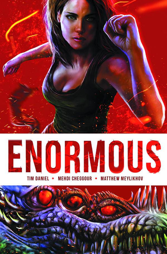 Enormous (Paperback) Vol 01 Graphic Novels published by 215 Ink