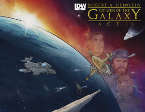 Citizen of the Galaxy (2015 IDW) #2 (Of 3) (VF) Comic Books published by Idw Publishing