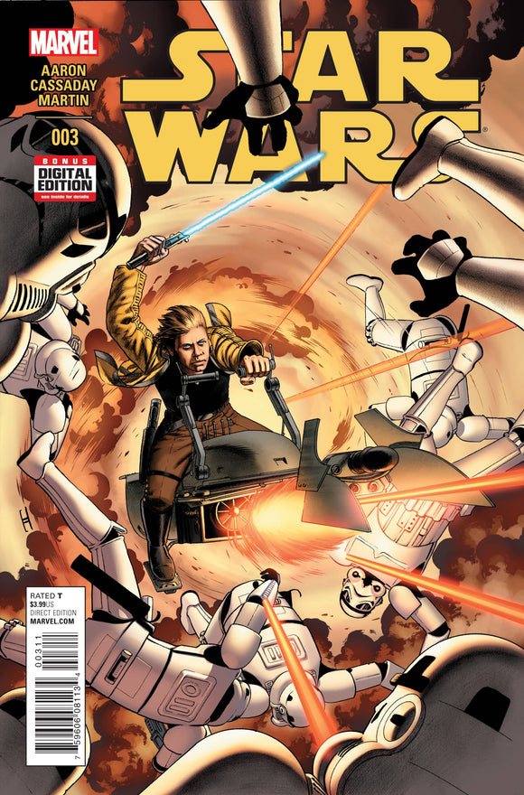 Star Wars (2015 Marvel) (2nd Series) #3 Comic Books published by Marvel Comics