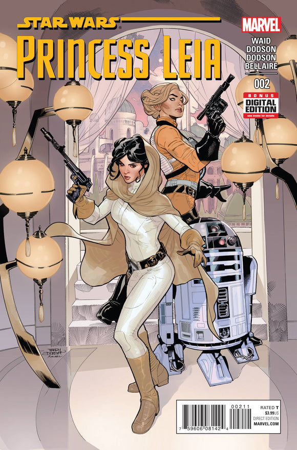 Star Wars Princess Leia (2015 Marvel) #2 (Of 5) Comic Books published by Marvel Comics