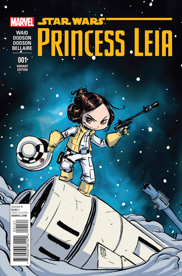 Star Wars Princess Leia (2015 Marvel) #1 (Of 5) Young Variant Comic Books published by Marvel Comics