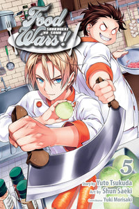 Food Wars!: Shokugeki No Soma Gn Vol 05 (Mature) Manga published by Viz Media Llc