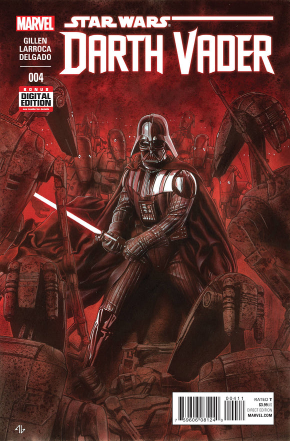 Star Wars Darth Vader (2015 Marvel) (1st Series) #4 Comic Books published by Marvel Comics