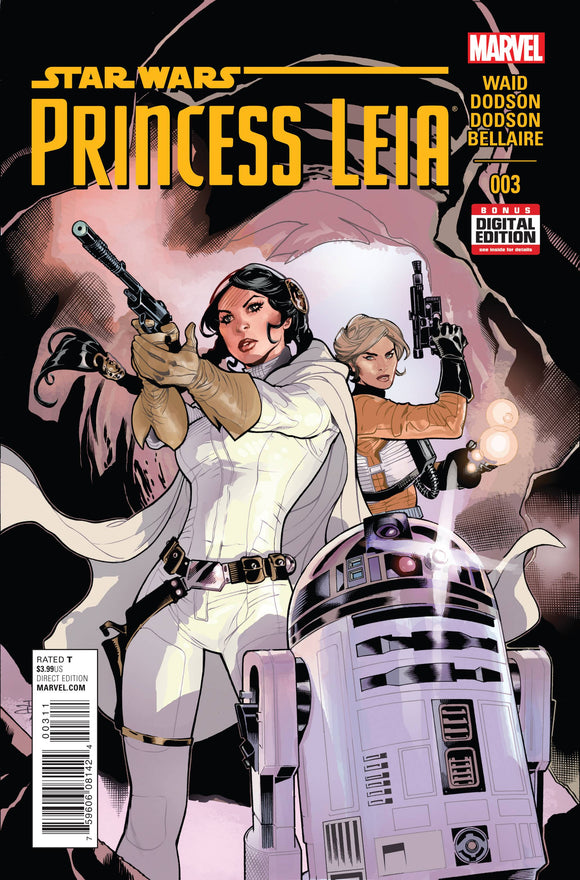 Star Wars Princess Leia (2015 Marvel) #3 (Of 5) Comic Books published by Marvel Comics