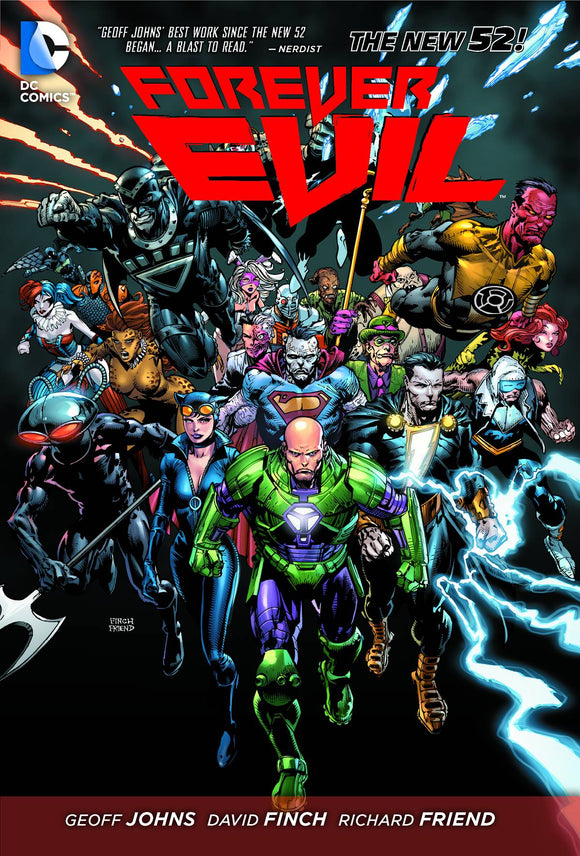 Forever Evil (Paperback) (N52) Graphic Novels published by Dc Comics
