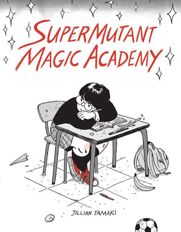 Supermutant Magic Academy Gn Graphic Novels published by Drawn & Quarterly