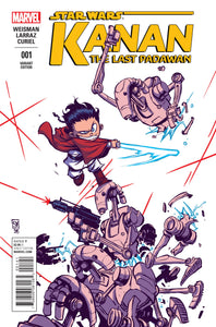 Star Wars Kanan The Last Padawan (2015 Marvel) #1 Skottie Young Variant Comic Books published by Marvel Comics