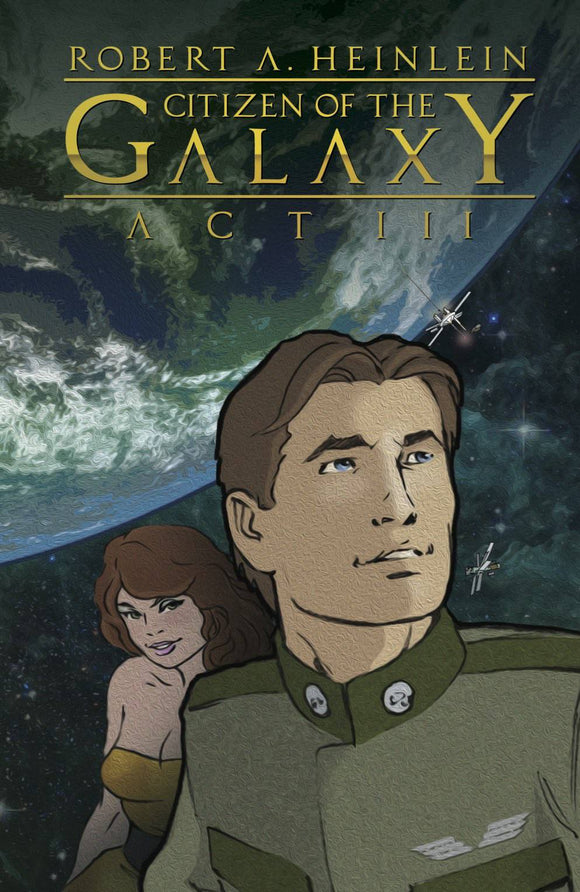 Citizen of the Galaxy (2015 IDW) #3 (Of 3) Comic Books published by Idw Publishing