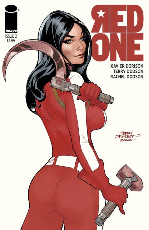 Red One (2015 Image) #2 (Mature) (NM) Comic Books published by Image Comics