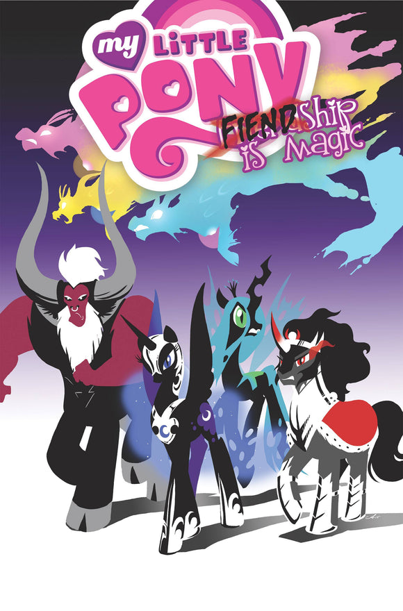 My Little Pony Fiendship Is Magic (Paperback) Graphic Novels published by Idw Publishing