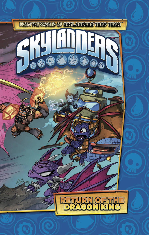 Skylanders Return Of The Dragon King (Hardcover) Graphic Novels published by Idw Publishing