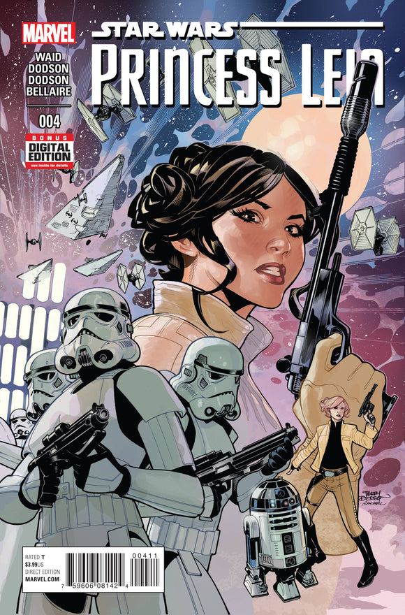 Star Wars Princess Leia (2015 Marvel) #4 (Of 5) Comic Books published by Marvel Comics
