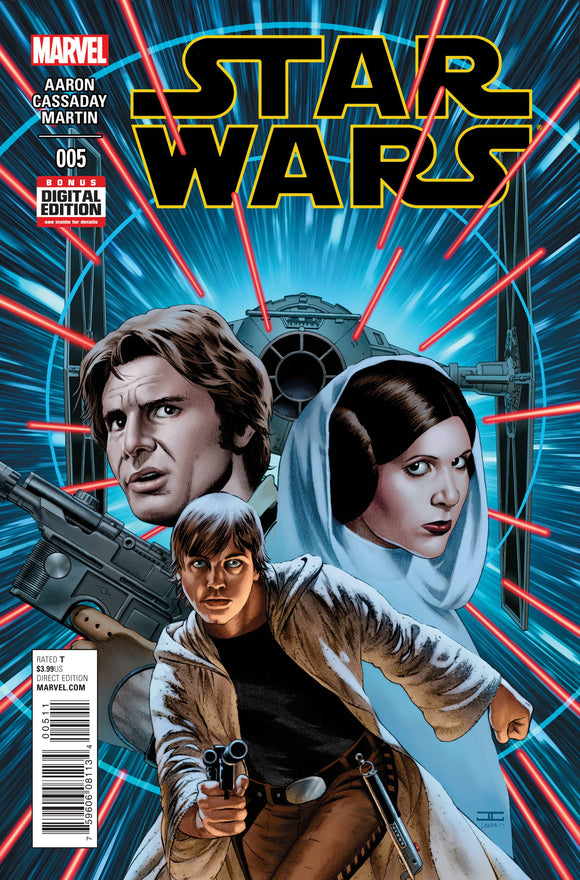 Star Wars (2015 Marvel) (2nd Series) #5 Comic Books published by Marvel Comics