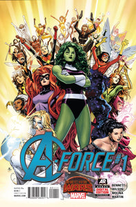A-Force (2015 Marvel) (1st Series) #1 Comic Books published by Marvel Comics