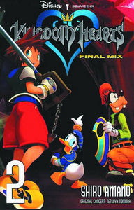 Kingdom Hearts Final Mix (Paperback) Vol 02 Manga published by Yen Press