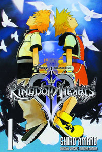 Kingdom Hearts Ii (Paperback) Vol 01 Manga published by Yen Press