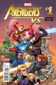 Avengers vs. (2015 Marvel) #1 Comic Books published by Marvel Comics