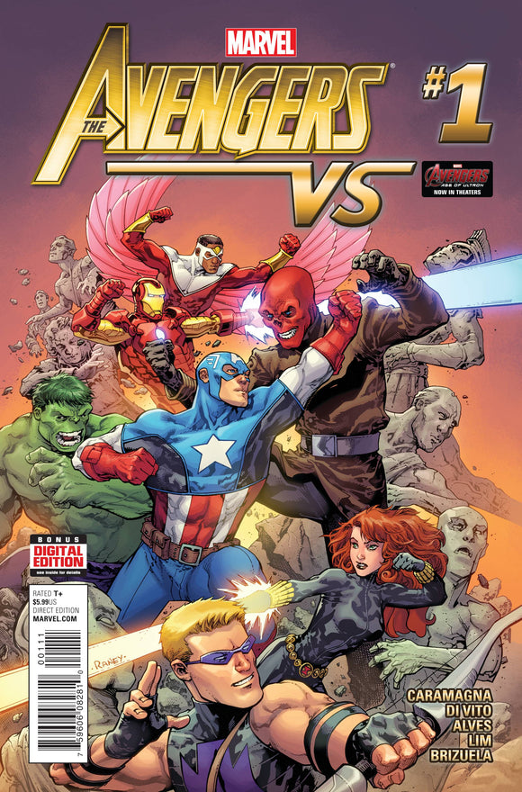 Avengers vs. (2015 Marvel) #1 Comic Books published by Marvel Comics