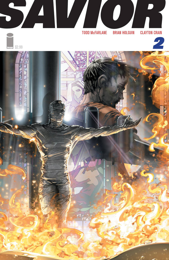 Savior (2015 Image) #2 (NM) Comic Books published by Image Comics