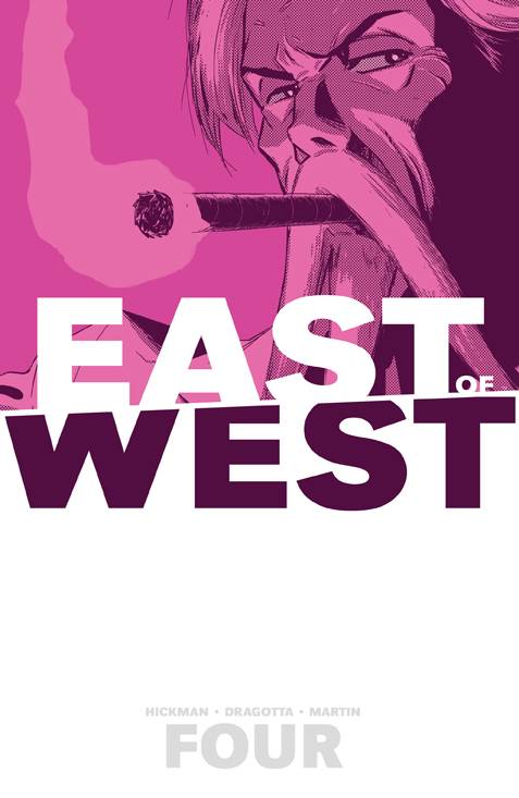 East Of West (Paperback) Vol 04 Who Wants War Graphic Novels published by Image Comics