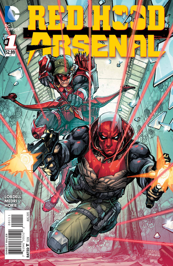 Red Hood Arsenal (2015 DC) #1 (NM) Comic Books published by Dc Comics