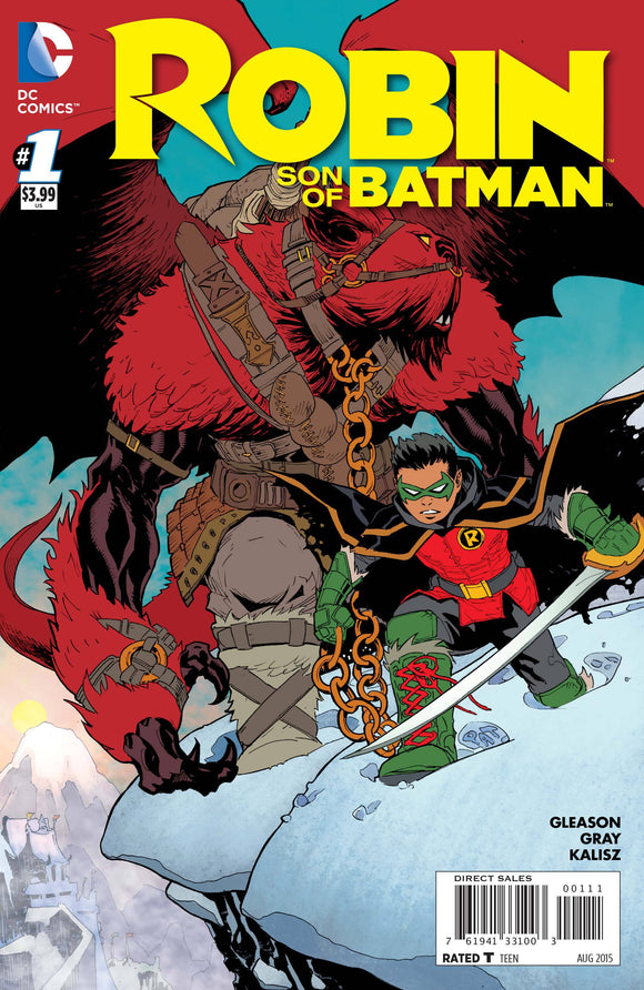 Robin Son of Batman (2015 DC) #1 (NM) Comic Books published by Dc Comics