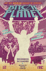 Bitch Planet (Paperback) Vol 01 Extraordinary Machine (Mature) Graphic Novels published by Image Comics