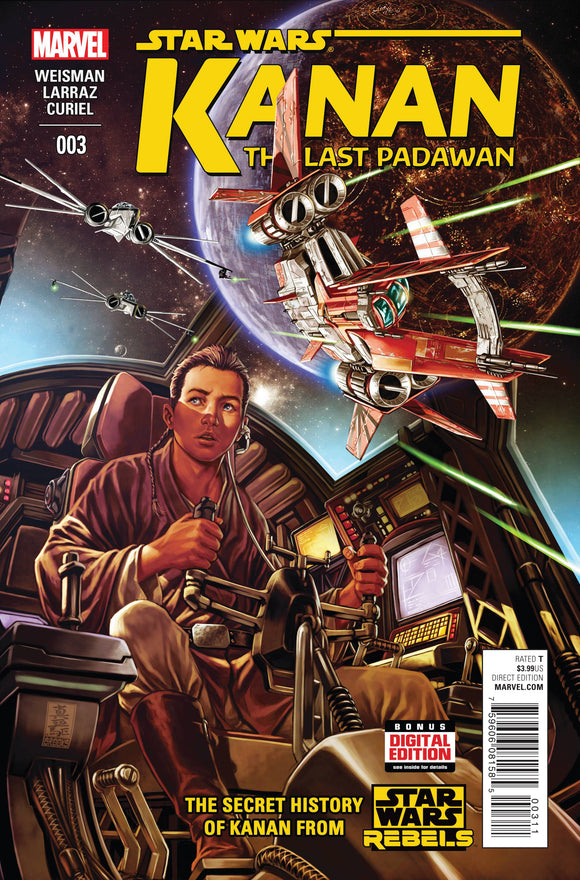 Star Wars Kanan The Last Padawan (2015 Marvel) #3 Comic Books published by Marvel Comics