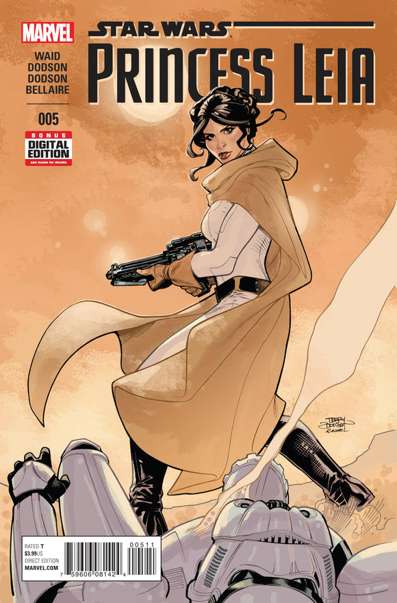 Star Wars Princess Leia (2015 Marvel) #5 (Of 5) Comic Books published by Marvel Comics