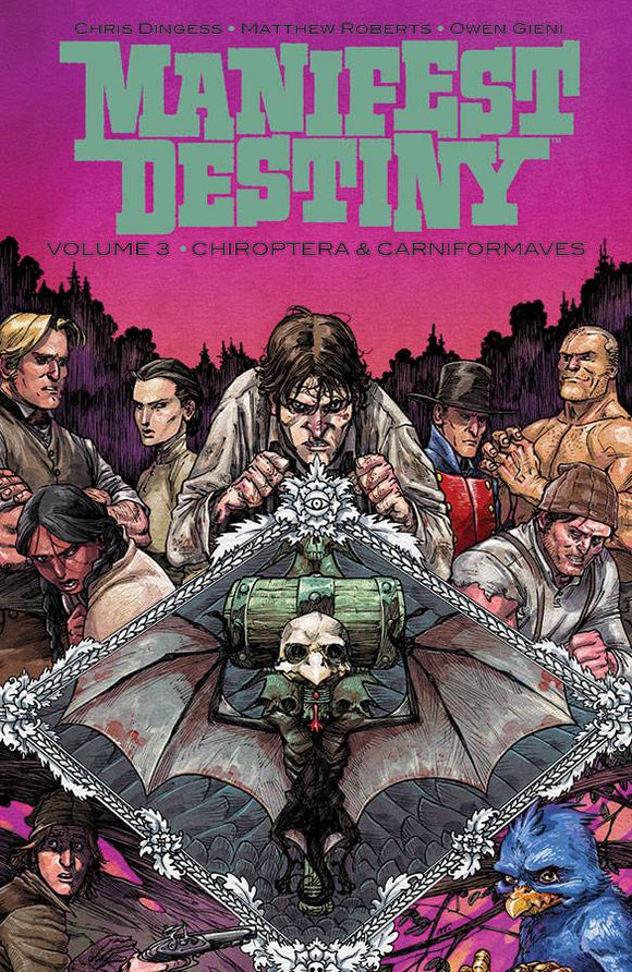 Manifest Destiny (Paperback) Vol 03 (Mature) Graphic Novels published by Image Comics