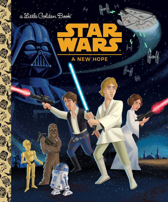 Star Wars: A New Hope (Little Golden Book)  Graphic Novels published by Golden Books