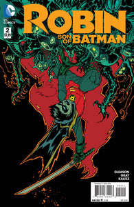 Robin Son of Batman (2015 DC) #2 (NM) Comic Books published by Dc Comics