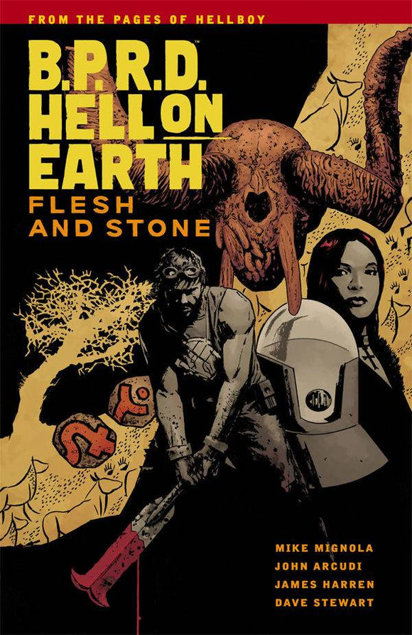 Bprd Hell On Earth (Paperback) Vol 11 Flesh And Stone Graphic Novels published by Dark Horse Comics