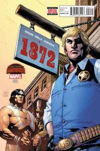 1872 (2015 Marvel) #2 Comic Books published by Marvel Comics