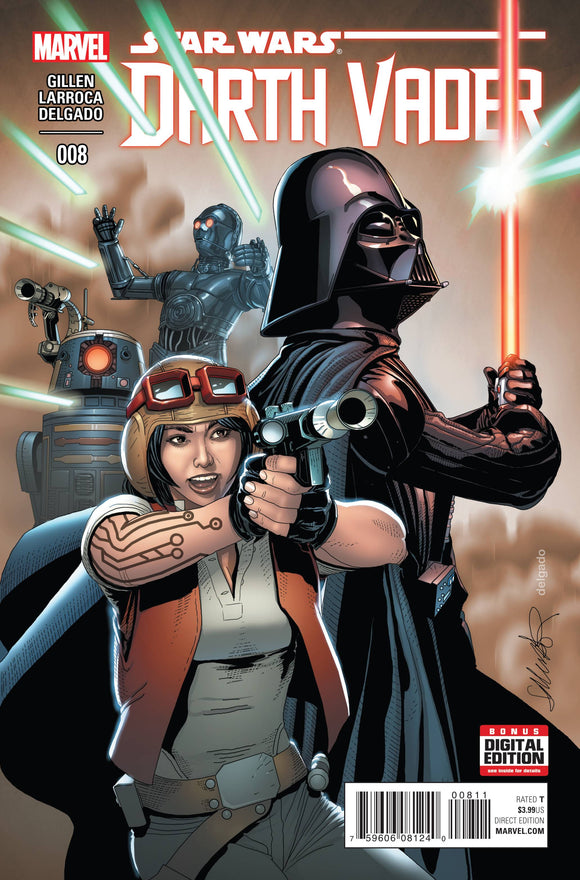 Star Wars Darth Vader (2015 Marvel) (1st Series) #8 Comic Books published by Marvel Comics