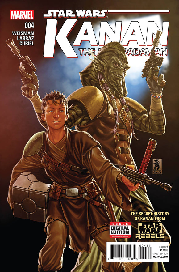 Star Wars Kanan The Last Padawan (2015 Marvel) #4 Comic Books published by Marvel Comics