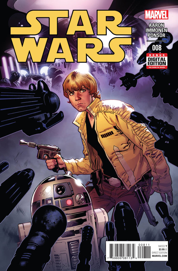 Star Wars (2015 Marvel) (2nd Series) #8 Comic Books published by Marvel Comics