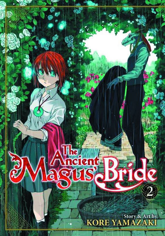 Ancient Magus Bride (Manga) Vol 02 Manga published by Seven Seas Entertainment Llc