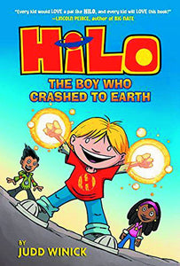 Hilo Gn Vol 01 Boy Who Crashed To Earth Graphic Novels published by Random House