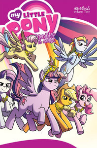 My Little Pony Omnibus (Paperback) Vol 02 Graphic Novels published by Idw Publishing
