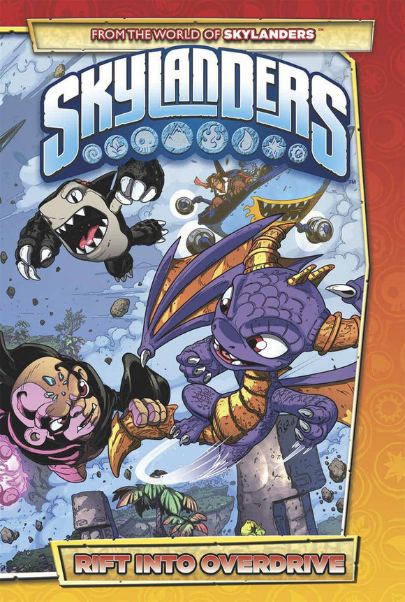 Skylanders Rift Into Overdrive (Hardcover) Graphic Novels published by Idw Publishing